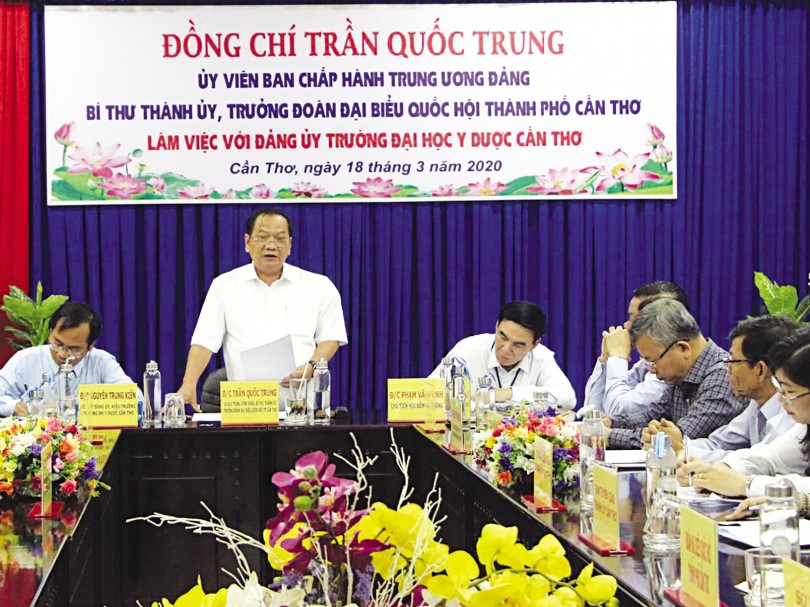 Chuẩn bị chu đáo để tổ chức thành công Đại hội Đảng bộ Trường