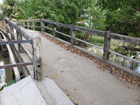 Cần xử lý nghiêm hành vi

cắt lan can cầu, lấn rạch công cộng