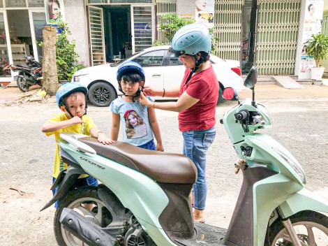 Hãy thực hiện văn hóa giao thông 

trong cộng đồng