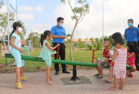 Nhiều hoạt động ý nghĩa từ chương trình “Tháng Ba biên giới”