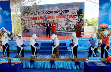 Khởi công trung tâm y khoa tư nhân đáp ứng nhu cầu khám, chữa bệnh của đồng bào dân tộc