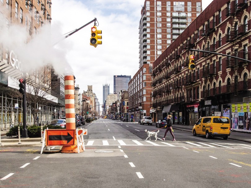 New York trở thành tâm dịch của thế giới