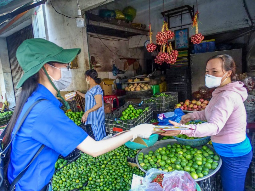 Nghĩa tình  áo xanh