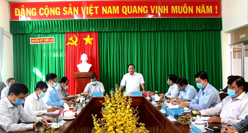 Chuẩn bị chu đáo để tổ chức thành công đại hội đảng các cấp