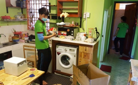 Tiện ích dịch vụ chuyển nhà trọn gói