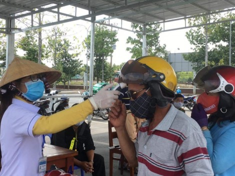 Cần Thơ: Ngày đầu ra quân cao điểm phòng, chống dịch Covid-19