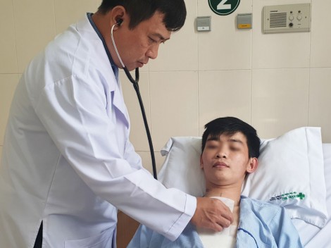 Điều trị thành công bệnh tim bẩm sinh tím