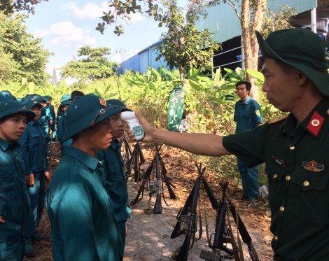 Góp sức, chung tay phòng, chống dịch COVID-19