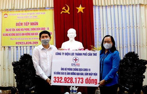 PC Cần Thơ tạm ngưng thực hiện một số dịch vụ kinh doanh điện