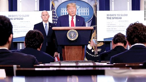 Ông Trump cảnh báo “hai tuần đau đớn”