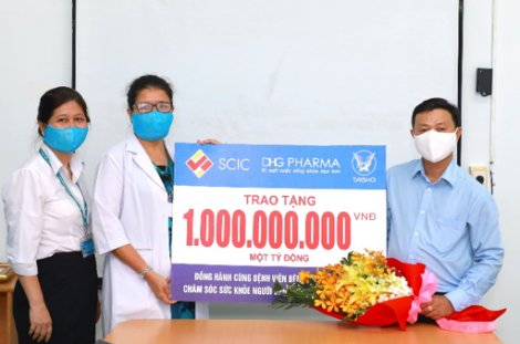 Dược Hậu Giang tiếp 'áo giáp' chống Covid-19