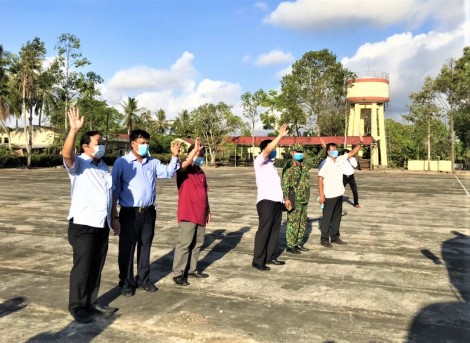 Cà Mau: 80 người hoàn thành cách ly phòng dịch COVID-19
