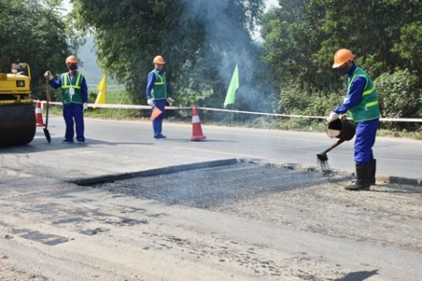 Xử lý nghiêm, không để công trình kém chất lượng, vừa khai thác đã hư hỏng