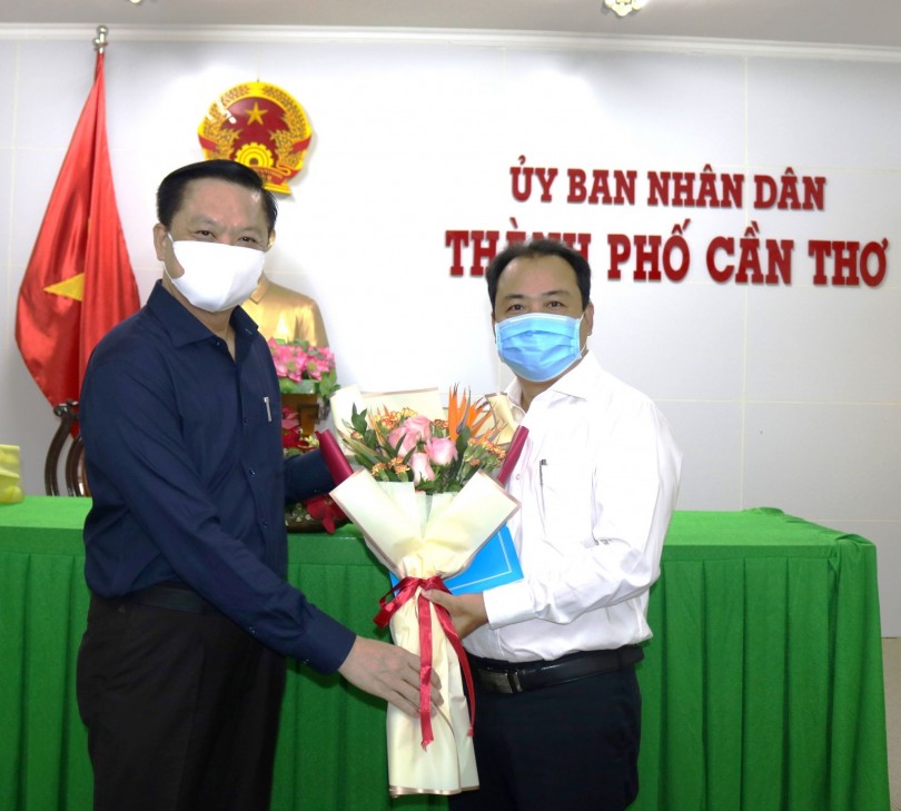 Trao các quyết định bổ nhiệm