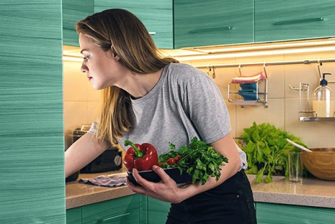 Ăn uống đúng cách trong thời gian tự cách ly
