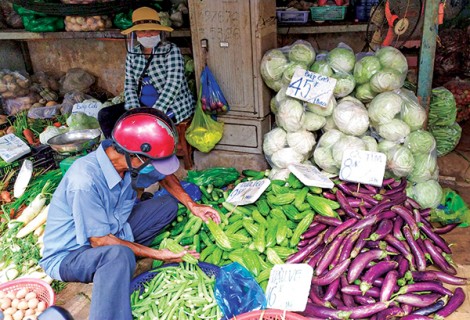 Nguồn cung dồi dào, giá nhiều loại rau củ ở mức thấp