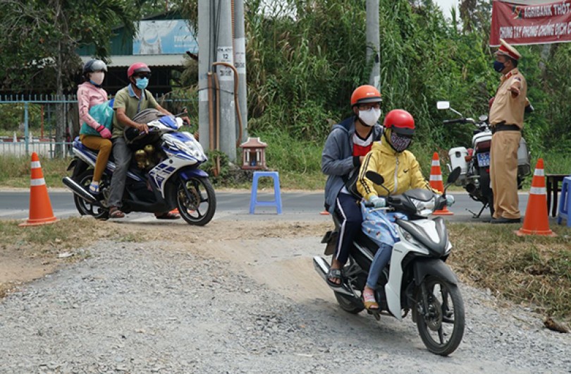 Đồng lòng phòng, chống dịch bệnh COVID-19