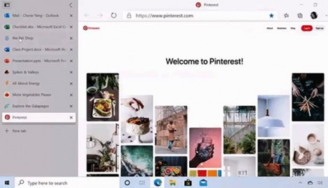 Trình duyệt web Microsoft Edge Chromium sẽ giúp người dùng làm việc hiệu quả hơn