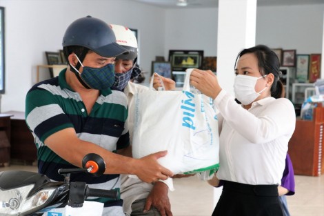 “Tiếp sức” người khuyết tật mùa dịch COVID-19