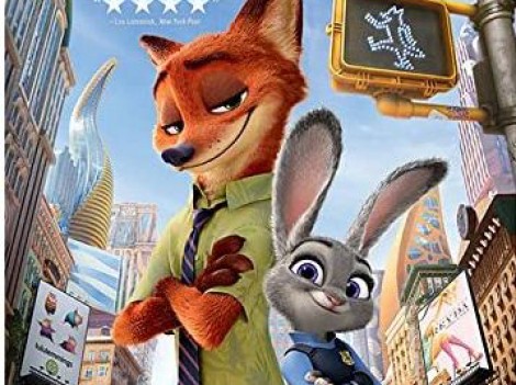 “Zootopia” - Thành phố động vật sống động, hấp dẫn