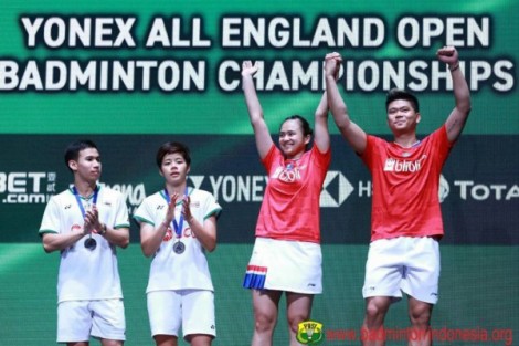 Hy vọng mới của cầu lông Indonesia