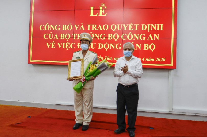 Đại tá Huỳnh Thới An được điều động 

giữ chức vụ Phó Giám đốc Công an TP Cần Thơ