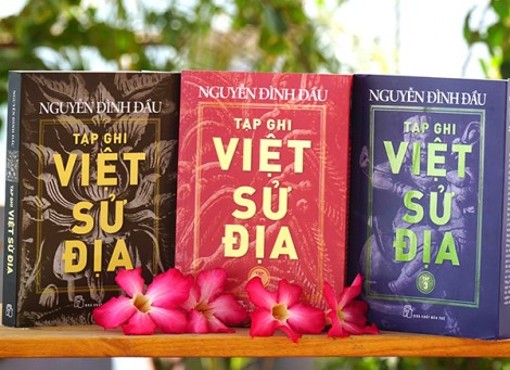 Nhà nghiên cứu 100 tuổi kể chuyện sử Việt