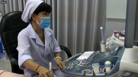 Phát hiện thai nhi dị tật não cực hiếm gặp