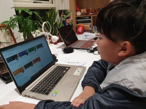 Công an sẽ điều tra, xử lý nếu học online bị kẻ xấu "quấy rối"
