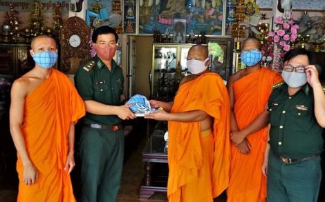 Đồng bào Khmer đón Tết cổ truyền: Trọn đạo - An toàn