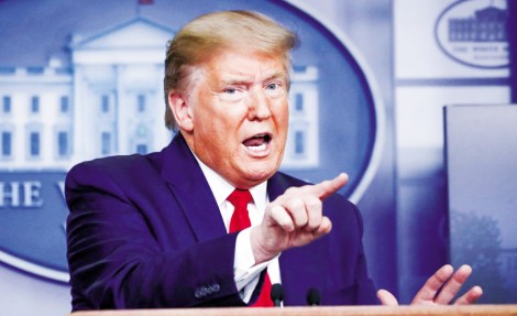 Ông Trump khẳng định

"toàn quyền" dỡ lệnh cách ly