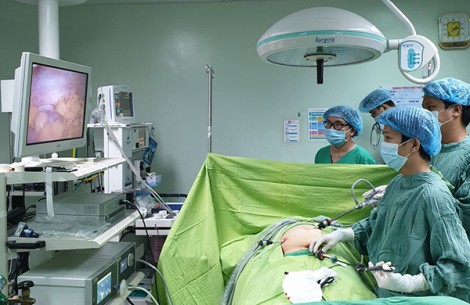 Cấp cứu bệnh nhân bị sốc phản vệ thuốc gây mê