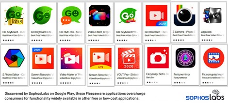 Cẩn trọng với ứng dụng lừa gạt tiền fleeceware