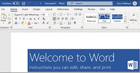 Cách nhận Microsoft Office miễn phí