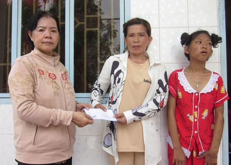 10 trường hợp cao tuổi, bệnh tật được hỗ trợ