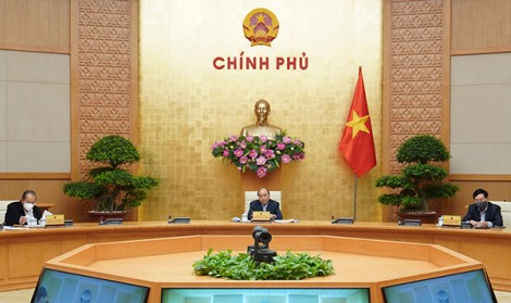Tổ chức Hội nghị Thủ tướng với doanh nghiệp nhằm tái khởi động nền kinh tế ứng phó dịch COVID-19