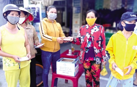 Giúp đời sống chị em khởi sắc