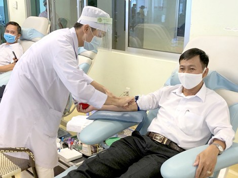 Đặt mục tiêu 20 ngày, vận động 1.200 đơn vị máu