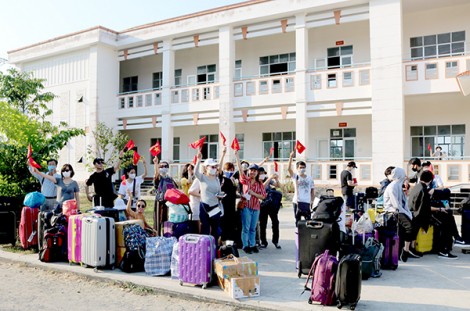 Cần Thơ có 11 cơ sở cách ly tập trung phòng, chống COVID-19