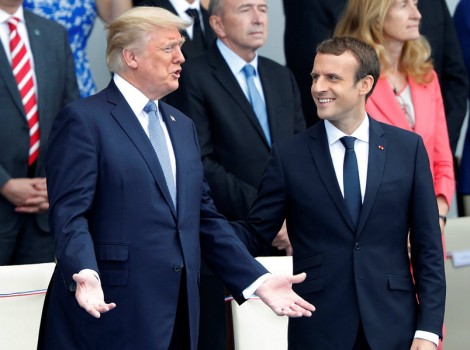 Ông Macron tham vọng “lãnh đạo thế giới”