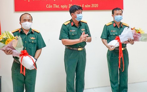 Thượng tá Nguyễn Thanh Giang giữ chức vụ Phó Chỉ huy trưởng Bộ Chỉ huy Quân sự thành phố