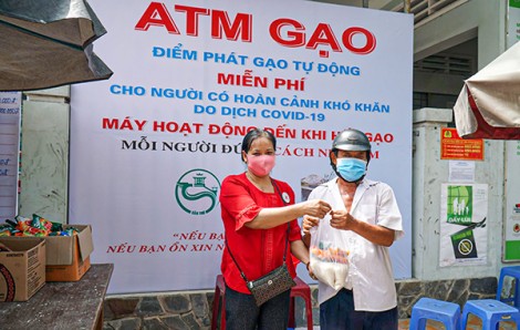 Bình Thủy Vận động 3.459 phần quà và 31,5 tấn gạo hỗ trợ người khó khăn do ảnh hưởng dịch COVID-19