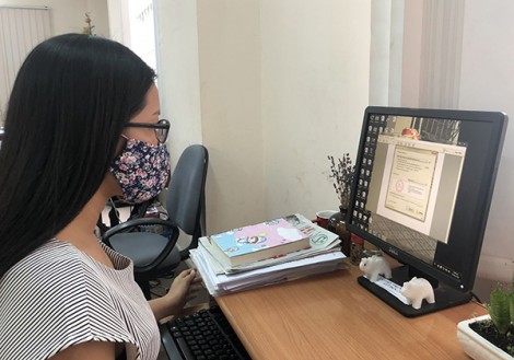 Quy định ứng dụng công nghệ thông tin vào công tác văn thư
