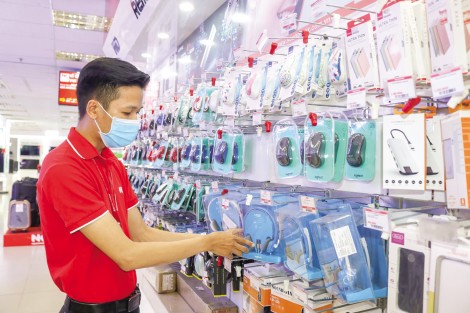 Chọn phụ kiện hỗ trợ thiết bị di động