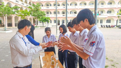 Đảm bảo an toàn khi học sinh, sinh viên trở lại trường học