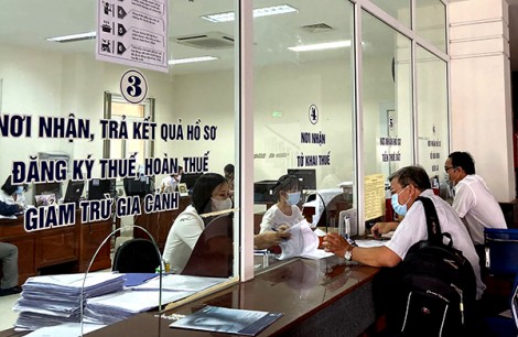 Đã tiếp nhận hơn 46.500 giấy đề nghị gia hạn nộp thuế và tiền thuê đất