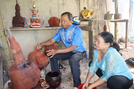 Giữ gìn kịch múa Rô-băm