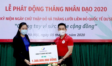 Phát động Tháng Nhân đạo 2020 với nhiều hoạt động hướng tới hỗ trợ cộng đồng
