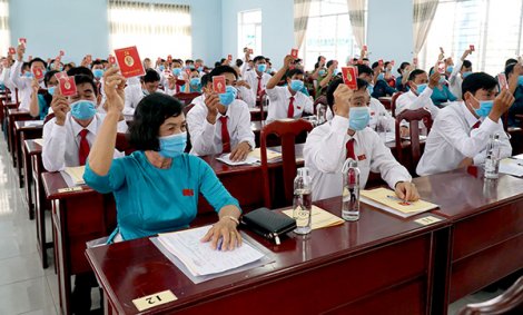 Đại hội đại biểu Đảng bộ phường Thới Hòa thành công tốt đẹp