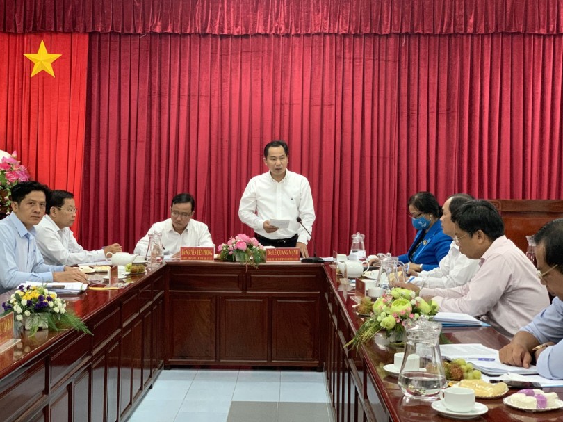 Tập trung hoàn thành tốt nhất đại hội cấp cơ sở và Đại hội đại biểu Đảng bộ quận Ninh Kiều